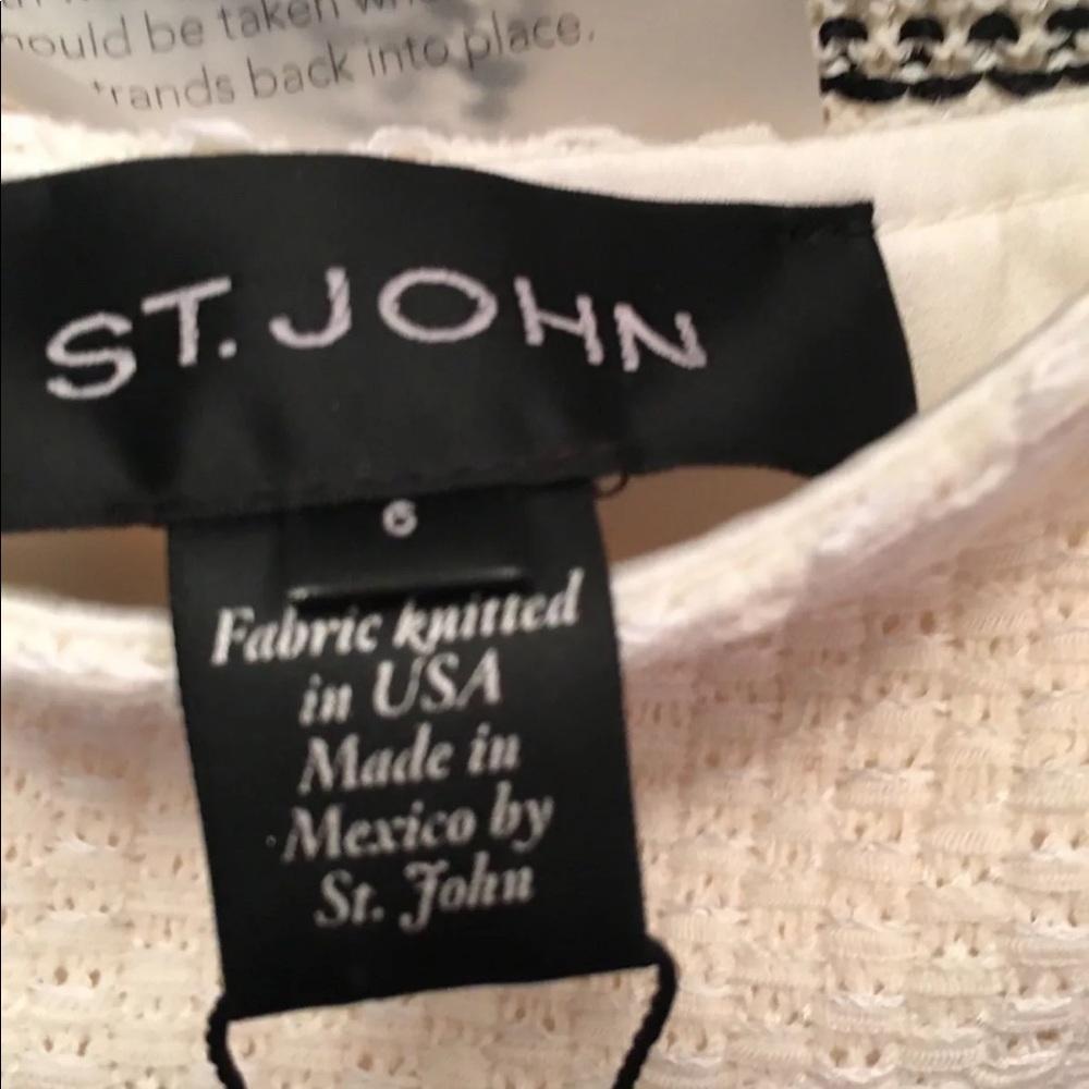St John suit skirt and jacket size 6 NEW - Picture 7 of 8